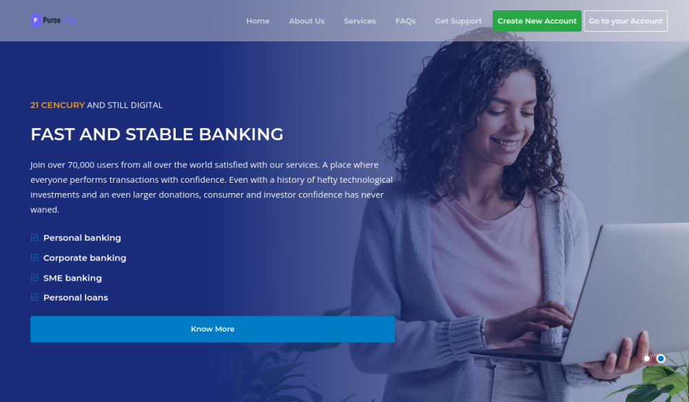 Pulse Pay template