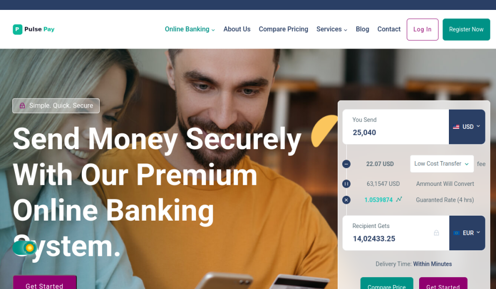 Pulse Pay — Transfer template
