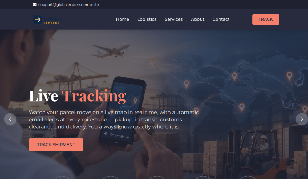 Linkway Express template